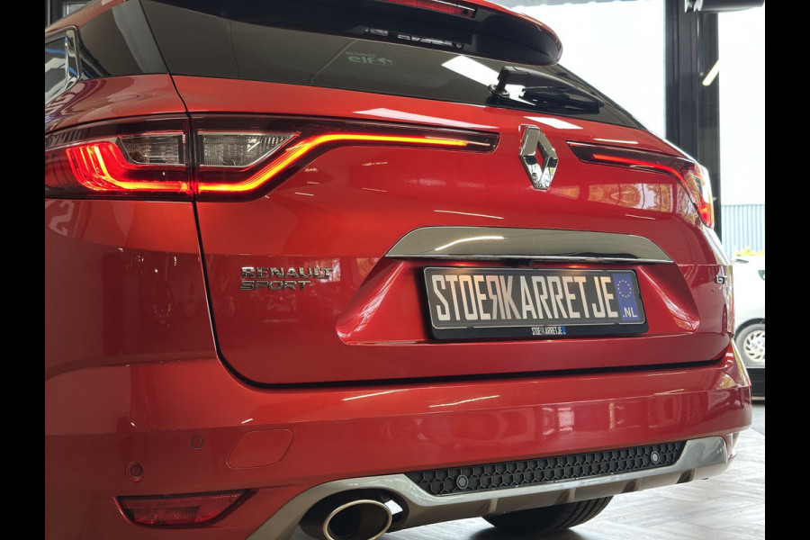 Renault MEGANE Estate 1.6 TCe 205pk GT | Groot Navi | 18 inch | Bose | Pano | Dodehoek | Led | Volledig dealer onderhouden!