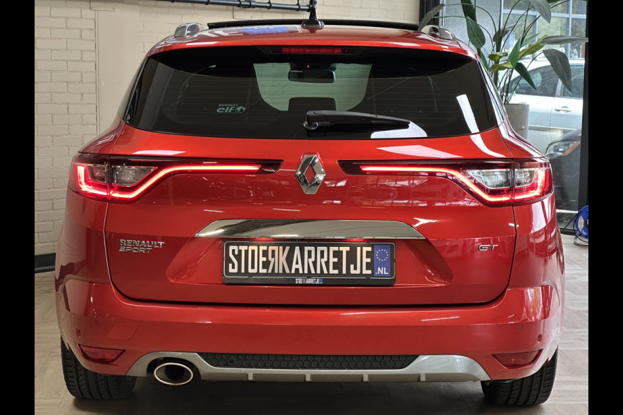 Renault MEGANE Estate 1.6 TCe 205pk GT | Groot Navi | 18 inch | Bose | Pano | Dodehoek | Led | Volledig dealer onderhouden!