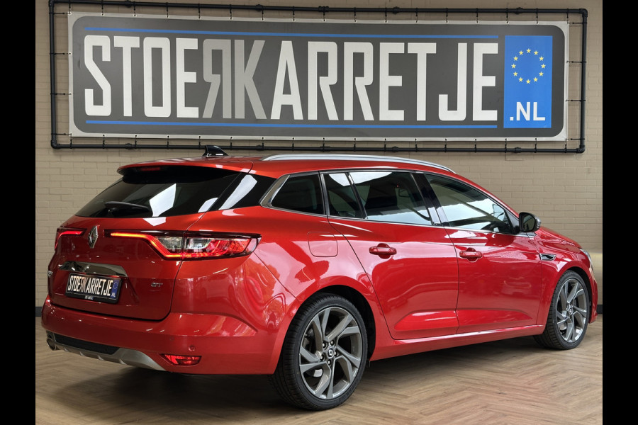 Renault MEGANE Estate 1.6 TCe 205pk GT | Groot Navi | 18 inch | Bose | Pano | Dodehoek | Led | Volledig dealer onderhouden!