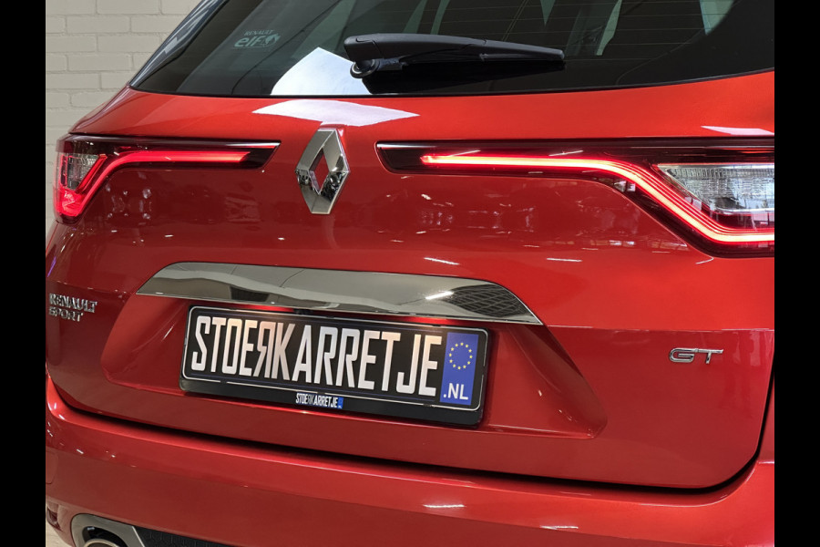 Renault MEGANE Estate 1.6 TCe 205pk GT | Groot Navi | 18 inch | Bose | Pano | Dodehoek | Led | Volledig dealer onderhouden!