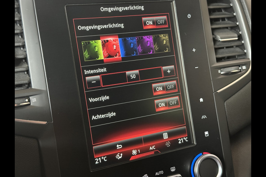 Renault MEGANE Estate 1.6 TCe 205pk GT | Groot Navi | 18 inch | Bose | Pano | Dodehoek | Led | Volledig dealer onderhouden!