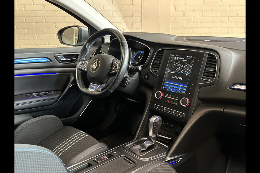 Renault MEGANE Estate 1.6 TCe 205pk GT | Groot Navi | 18 inch | Bose | Pano | Dodehoek | Led | Volledig dealer onderhouden!