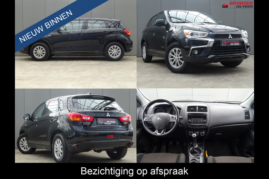 Mitsubishi ASX 1.6 Cleartec Bright+ * GOED ONDERH. !!