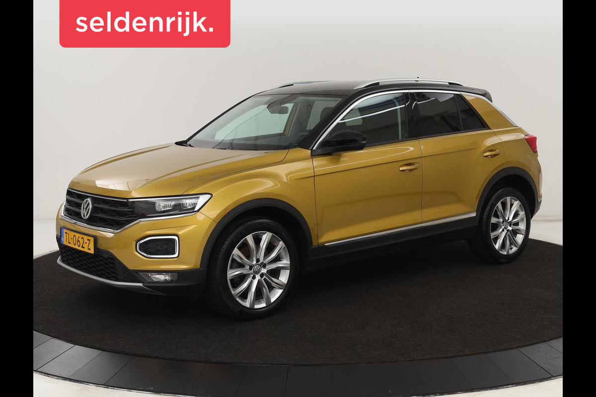 Volkswagen T-Roc 1.0 TSI Style | 1e eigenaar | Camera | Carplay | Full LED | Navigatie | Adaptive cruise | Parkeerhulp | Climate control | Getint glas