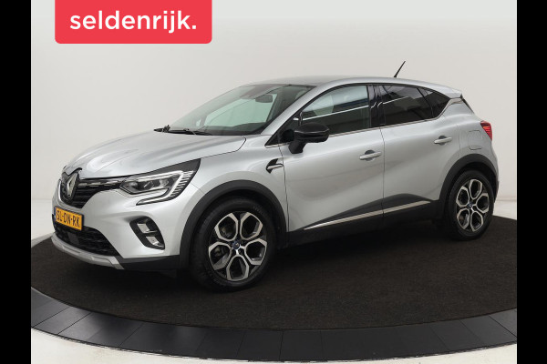 Renault Captur 1.6 E-Tech Hybrid 145 Intens | Automaat | Carplay | PHEV | Half leder | Adaptive cruise | Climate controle | DAB | Getint glas | LED