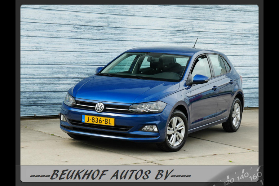Volkswagen Polo 1.0 TSI Carplay Velgen Navi Adaptive Cruise