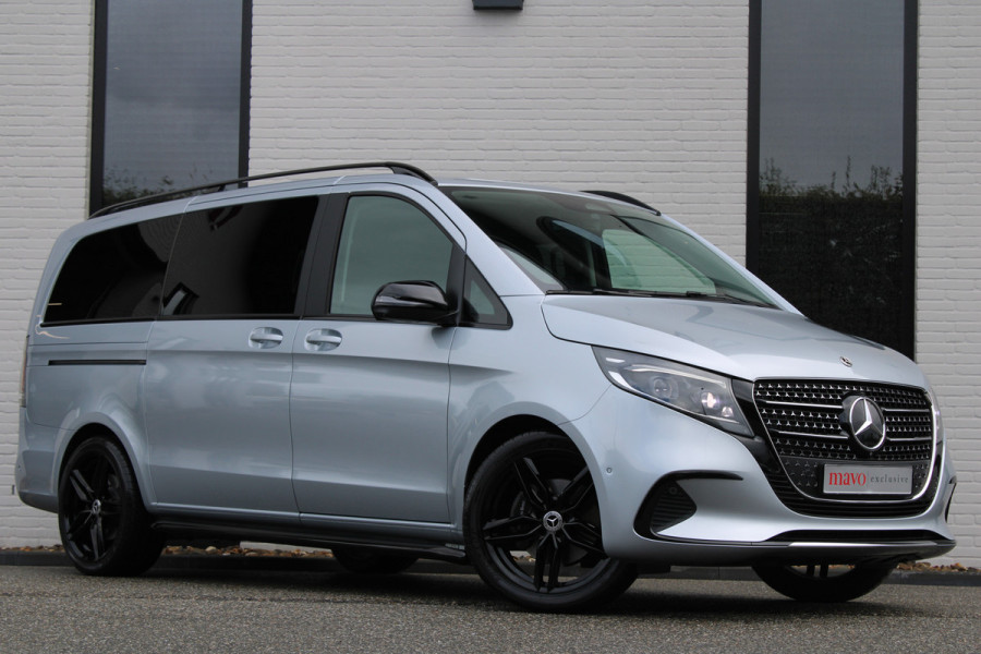 Mercedes-Benz V-Klasse 220d / Lang / DC / New Model / 2x Schuifdeur / Burmester / 360 Camera / NIEUWSTAAT