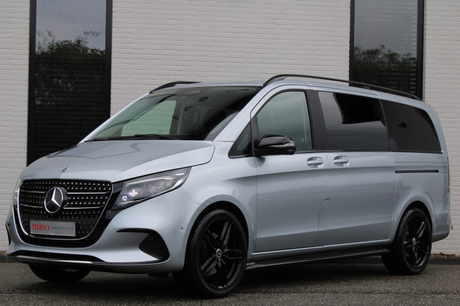 Mercedes-Benz V-Klasse 220d / Lang / DC / New Model / 2x Schuifdeur / Burmester / 360 Camera / NIEUWSTAAT