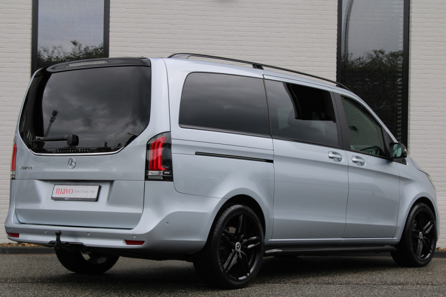 Mercedes-Benz V-Klasse 220d / Lang / DC / New Model / 2x Schuifdeur / Burmester / 360 Camera / NIEUWSTAAT