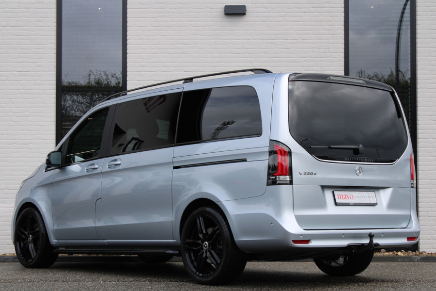 Mercedes-Benz V-Klasse 220d / Lang / DC / New Model / 2x Schuifdeur / Burmester / 360 Camera / NIEUWSTAAT