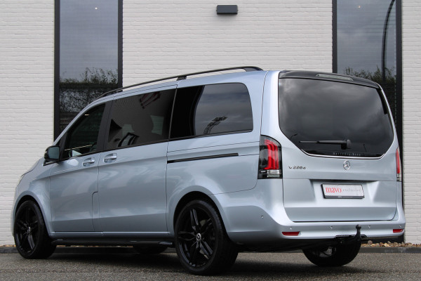 Mercedes-Benz V-Klasse 220d / Lang / DC / New Model / 2x Schuifdeur / Burmester / 360 Camera / NIEUWSTAAT