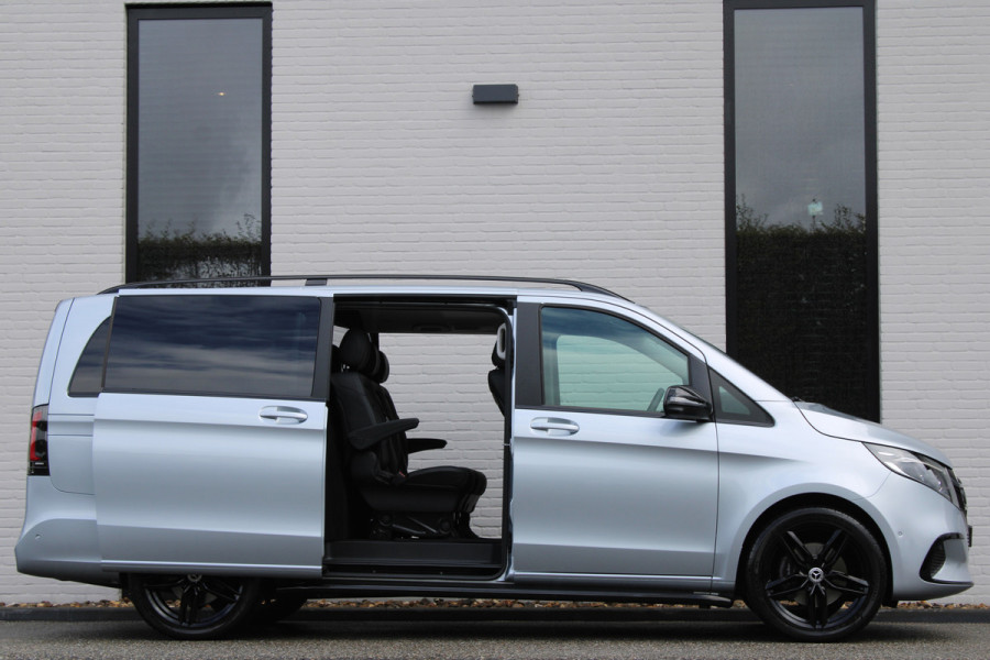 Mercedes-Benz V-Klasse 220d / Lang / DC / New Model / 2x Schuifdeur / Burmester / 360 Camera / NIEUWSTAAT