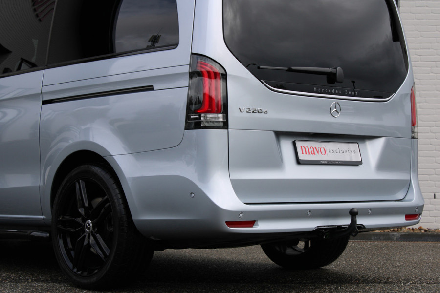 Mercedes-Benz V-Klasse 220d / Lang / DC / New Model / 2x Schuifdeur / Burmester / 360 Camera / NIEUWSTAAT