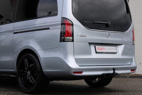 Mercedes-Benz V-Klasse 220d / Lang / DC / New Model / 2x Schuifdeur / Burmester / 360 Camera / NIEUWSTAAT