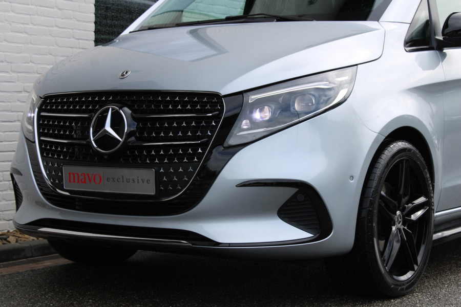 Mercedes-Benz V-Klasse 220d / Lang / DC / New Model / 2x Schuifdeur / Burmester / 360 Camera / NIEUWSTAAT