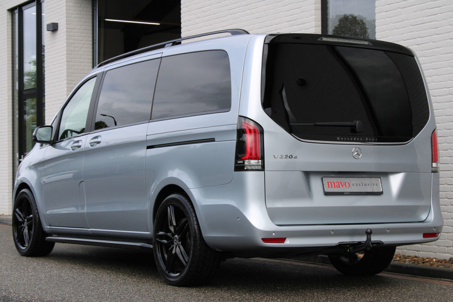 Mercedes-Benz V-Klasse 220d / Lang / DC / New Model / 2x Schuifdeur / Burmester / 360 Camera / NIEUWSTAAT