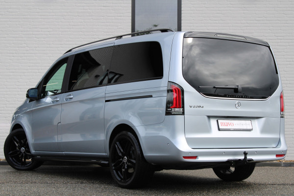 Mercedes-Benz V-Klasse 220d / Lang / DC / New Model / 2x Schuifdeur / Burmester / 360 Camera / NIEUWSTAAT