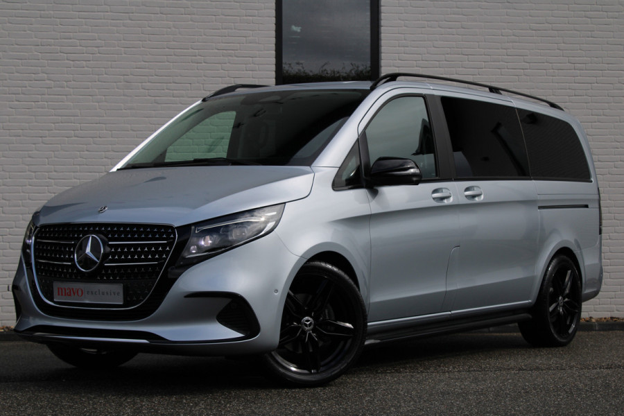 Mercedes-Benz V-Klasse 220d / Lang / DC / New Model / 2x Schuifdeur / Burmester / 360 Camera / NIEUWSTAAT