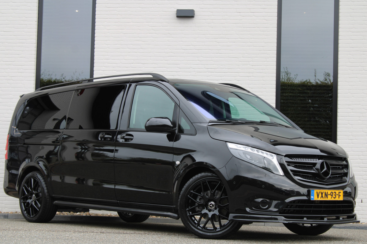 Mercedes-Benz Vito 116 CDI / Aut / XXL / DC / Led-Xenon / Leer / Apple Carplay / Camera / Vol Opties / NIEUWSTAAT