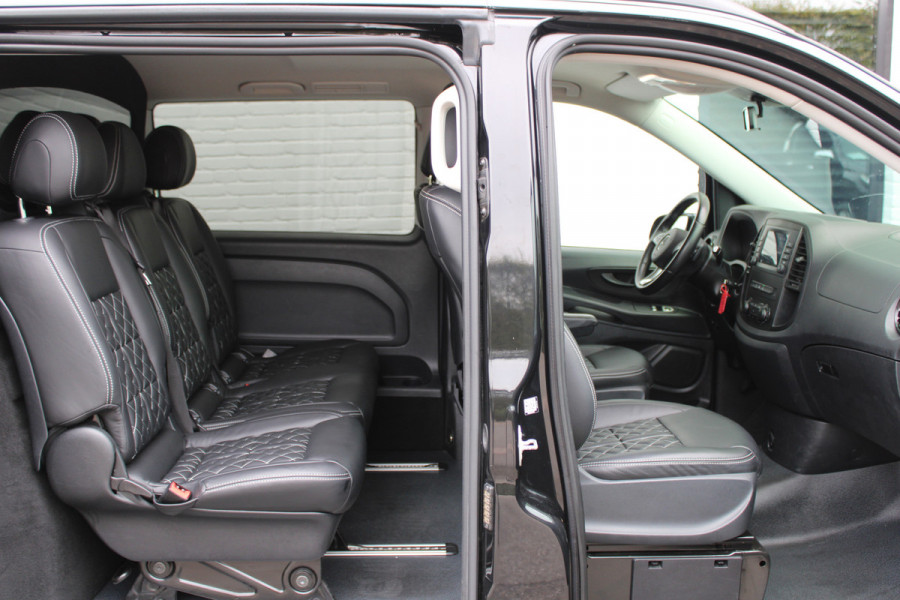 Mercedes-Benz Vito 116 CDI / Aut / XXL / DC / Led-Xenon / Leer / Apple Carplay / Camera / Vol Opties / NIEUWSTAAT