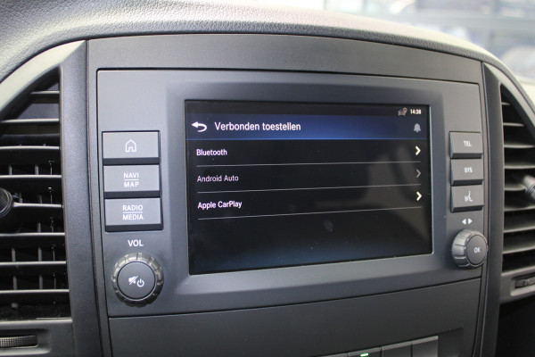 Mercedes-Benz Vito 116 CDI / Aut / XXL / DC / Led-Xenon / Leer / Apple Carplay / Camera / Vol Opties / NIEUWSTAAT