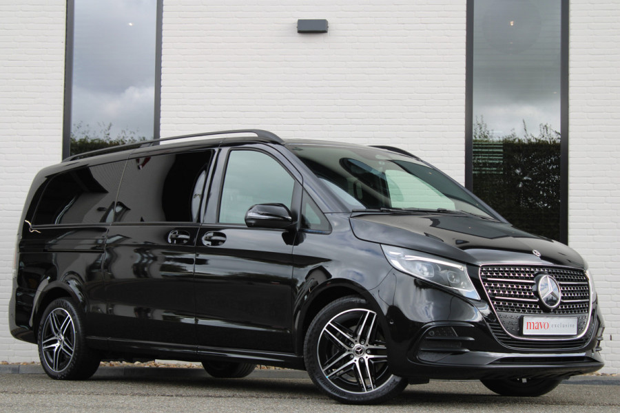 Mercedes-Benz V-Klasse 300d / XXL / DC / AMG / 2x Elec Schuifd / Elec Stoelen / 360 Cam / Burmester / Vol Opties / NIEUWSTAAT
