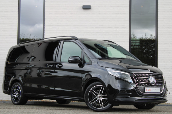 Mercedes-Benz V-Klasse 300d / XXL / DC / AMG / 2x Elec Schuifd / Elec Stoelen / 360 Cam / Burmester / Vol Opties / NIEUWSTAAT