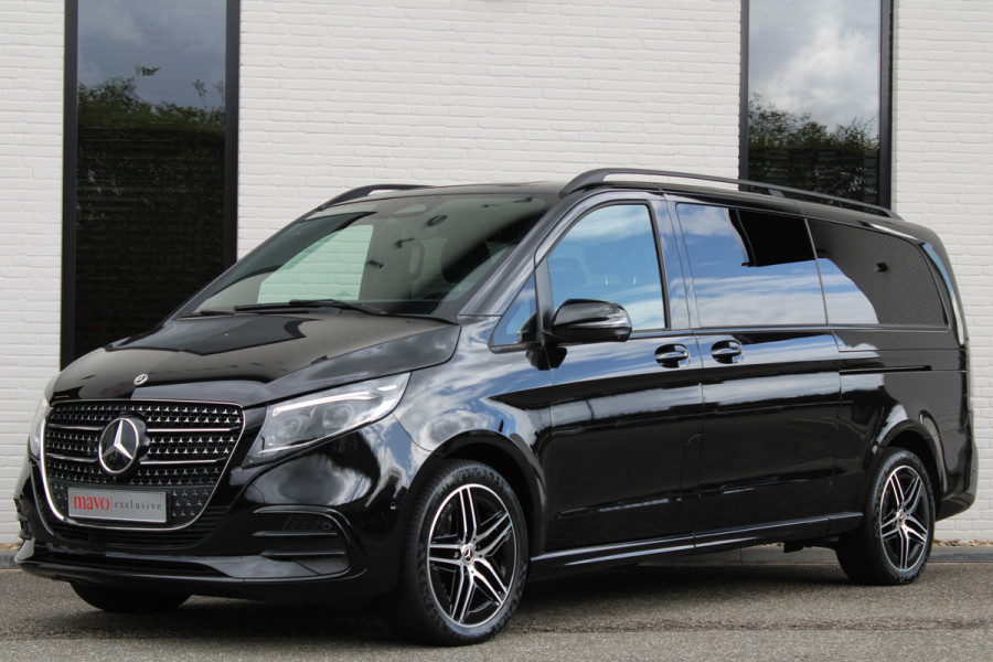 Mercedes-Benz V-Klasse 300d / XXL / DC / AMG / 2x Elec Schuifd / Elec Stoelen / 360 Cam / Burmester / Vol Opties / NIEUWSTAAT