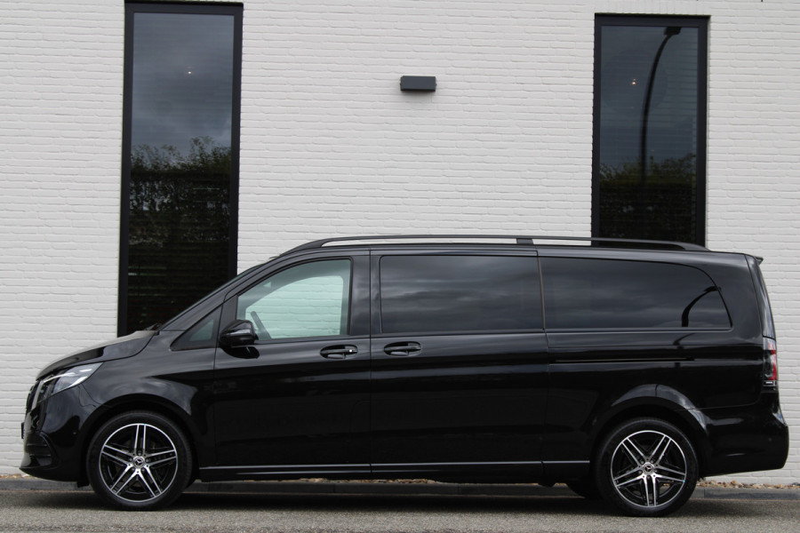 Mercedes-Benz V-Klasse 300d / XXL / DC / AMG / 2x Elec Schuifd / Elec Stoelen / 360 Cam / Burmester / Vol Opties / NIEUWSTAAT