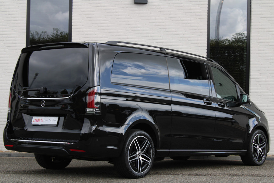 Mercedes-Benz V-Klasse 300d / XXL / DC / AMG / 2x Elec Schuifd / Elec Stoelen / 360 Cam / Burmester / Vol Opties / NIEUWSTAAT