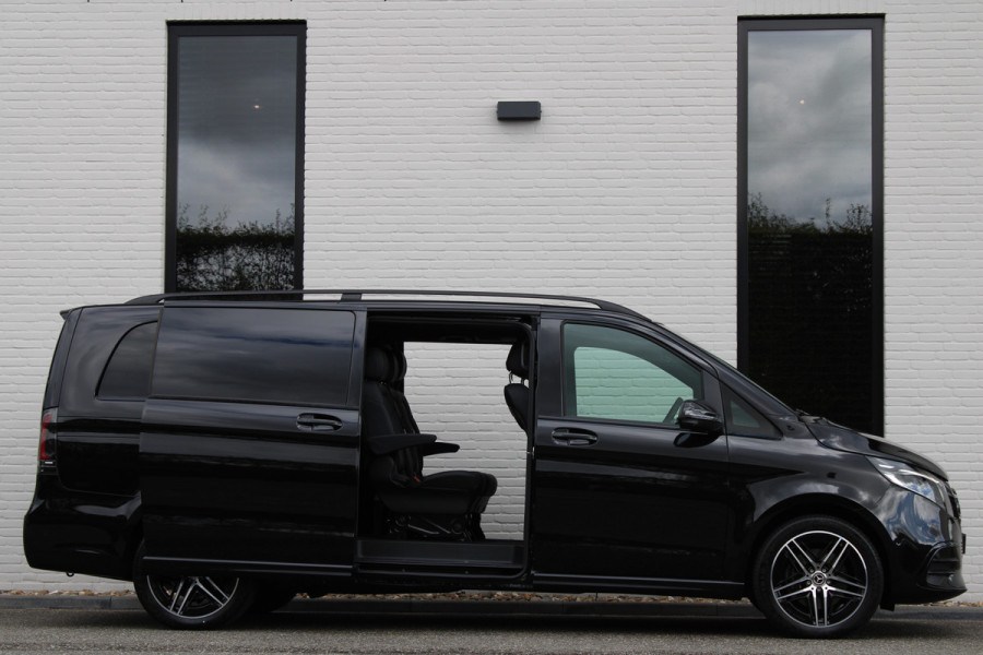 Mercedes-Benz V-Klasse 300d / XXL / DC / AMG / 2x Elec Schuifd / Elec Stoelen / 360 Cam / Burmester / Vol Opties / NIEUWSTAAT