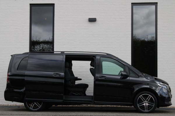 Mercedes-Benz V-Klasse 300d / XXL / DC / AMG / 2x Elec Schuifd / Elec Stoelen / 360 Cam / Burmester / Vol Opties / NIEUWSTAAT