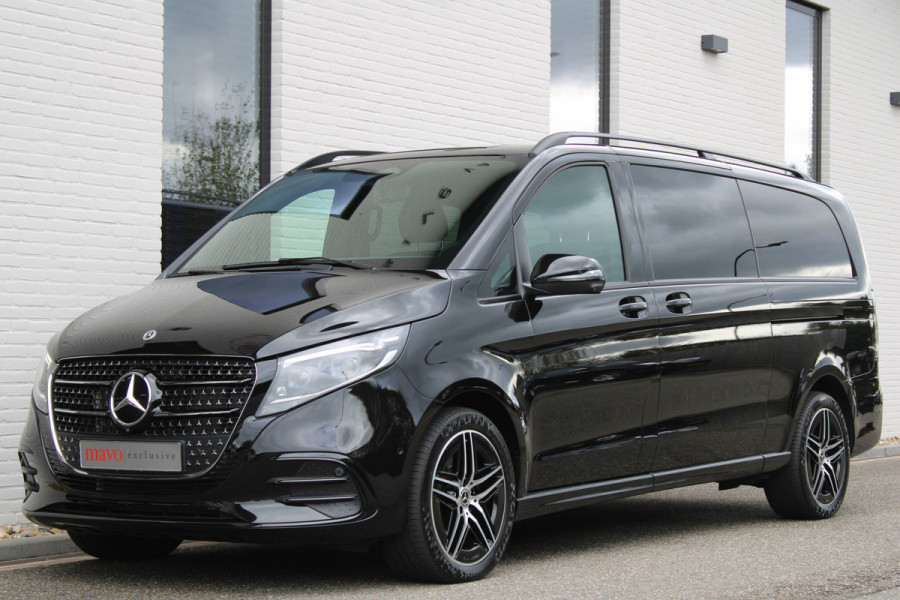 Mercedes-Benz V-Klasse 300d / XXL / DC / AMG / 2x Elec Schuifd / Elec Stoelen / 360 Cam / Burmester / Vol Opties / NIEUWSTAAT