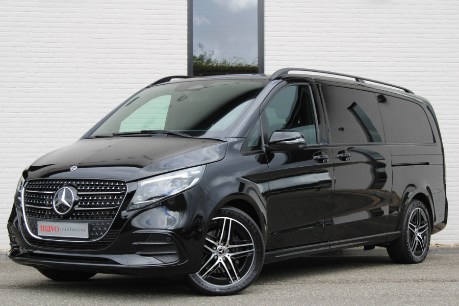 Mercedes-Benz V-Klasse 300d / XXL / DC / AMG / 2x Elec Schuifd / Elec Stoelen / 360 Cam / Burmester / Vol Opties / NIEUWSTAAT