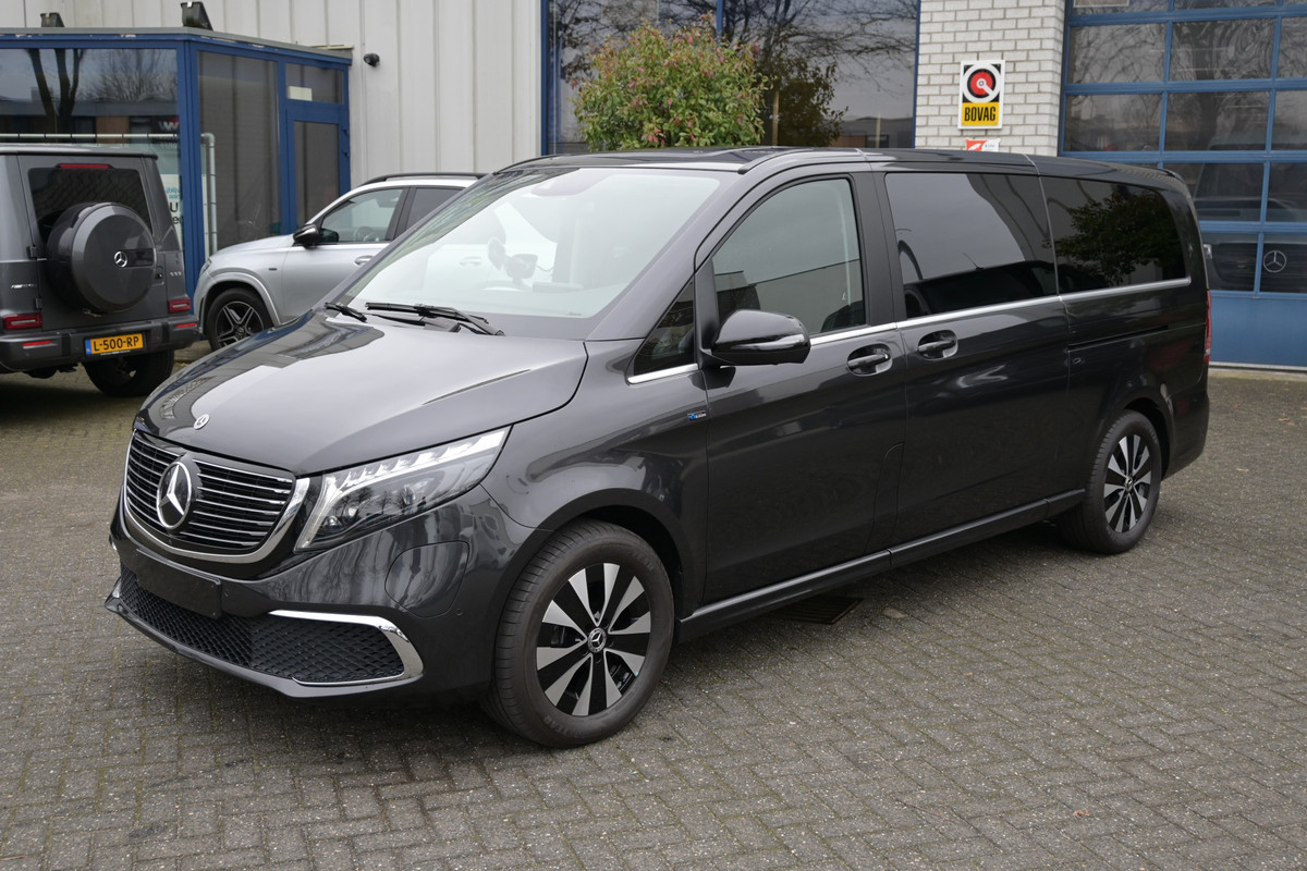 Mercedes-Benz Eqv 300 L3 Avantgarde 90 kWh Excl BTW, Airmatic/Luchtvering, 8 pers. Comfort stoelen, Electrische deuren
