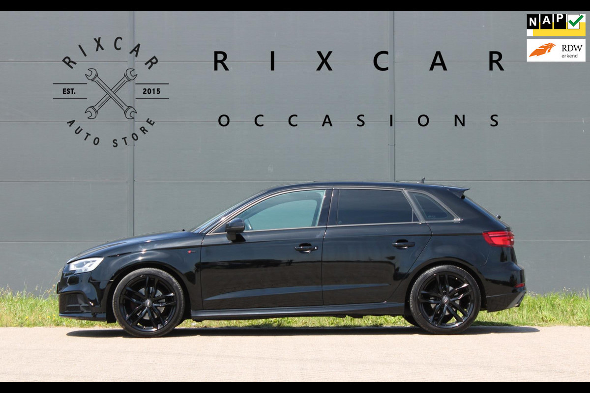 Audi A3 Sportback 1.0 TFSI Sport S-Line Edition 140PK BlackEdition