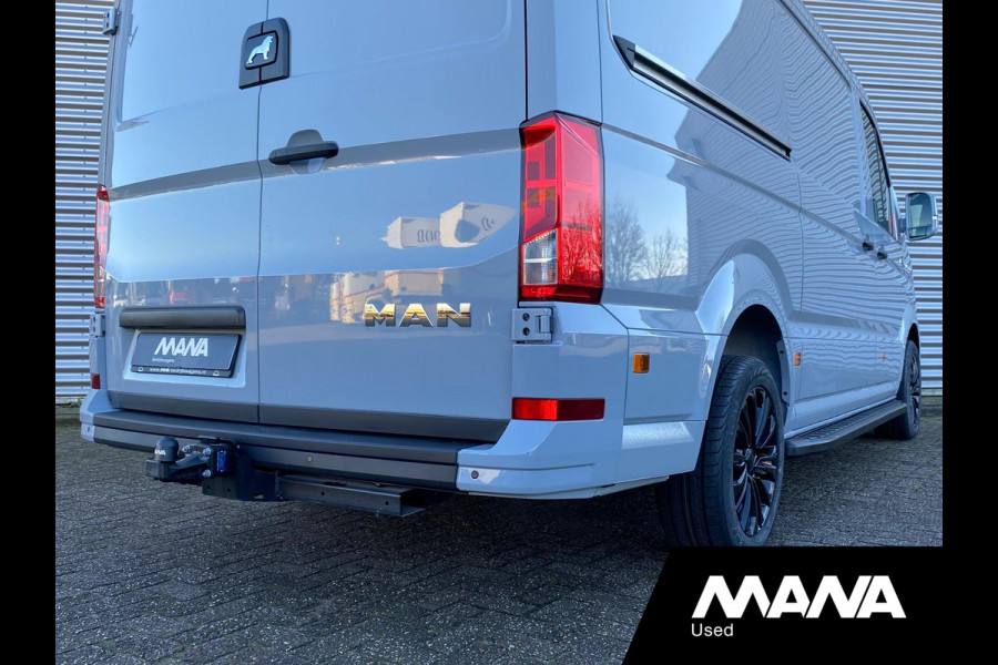 MAN TGE 35 2.0 L3H2 3.180 180PK MANA PERFORMANCE Automaat 4x4 LED Camera Sensoren Car-Play Trekhaak Cruise MAN TGE 35 2.0 L3H2 3.180 180PK MANA PERFORMANCE Automaat 4x4 LED Camera Sensoren Car-Play Trekhaak Cruise