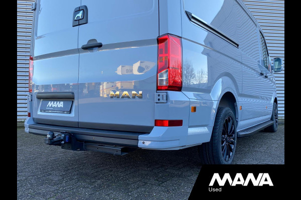 MAN TGE 35 2.0 L3H2 3.180 180PK MANA PERFORMANCE Automaat 4x4 LED Camera Sensoren Car-Play Trekhaak Cruise MAN TGE 35 2.0 L3H2 3.180 180PK MANA PERFORMANCE Automaat 4x4 LED Camera Sensoren Car-Play Trekhaak Cruise