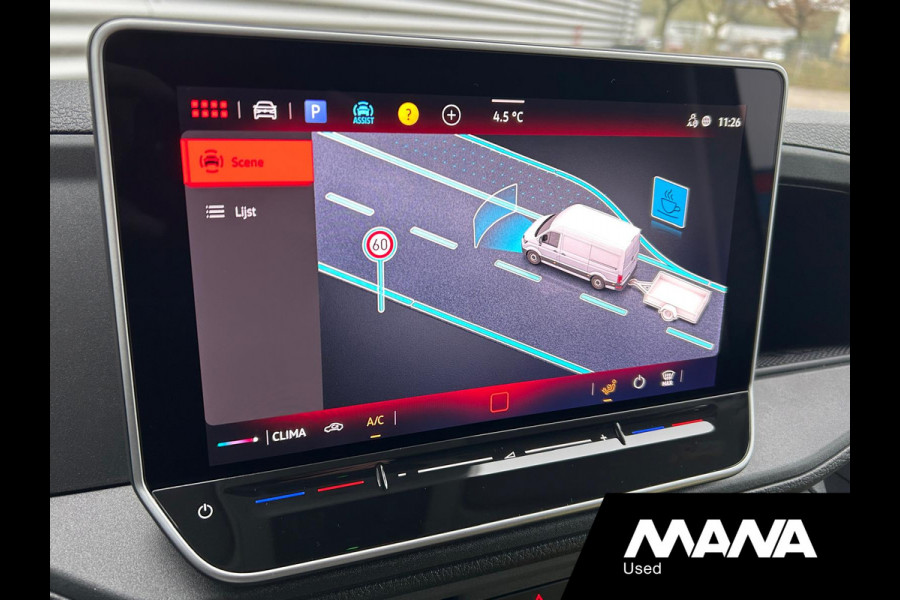 MAN TGE 35 2.0 L3H2 3.180 180PK MANA PERFORMANCE Automaat 4x4 LED Camera Sensoren Car-Play Trekhaak Cruise MAN TGE 35 2.0 L3H2 3.180 180PK MANA PERFORMANCE Automaat 4x4 LED Camera Sensoren Car-Play Trekhaak Cruise
