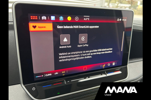 MAN TGE 35 2.0 L3H2 3.180 180PK MANA PERFORMANCE Automaat 4x4 LED Camera Sensoren Car-Play Trekhaak Cruise MAN TGE 35 2.0 L3H2 3.180 180PK MANA PERFORMANCE Automaat 4x4 LED Camera Sensoren Car-Play Trekhaak Cruise