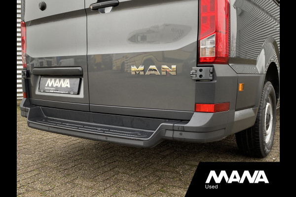 MAN TGE 3.140 L3H3 Automaat 140PK Antraciet NIEUW MODEL Cruise control Carplay Camera MAN TGE 3.140 L3H3 Automaat 140PK Antraciet NIEUW MODEL Cruise control Carplay Camera