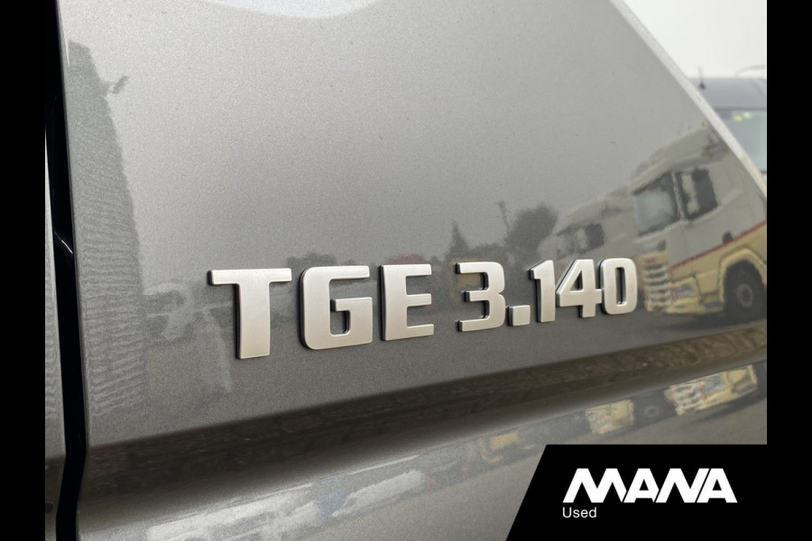 MAN TGE 3.140 L3H3 Automaat 140PK Antraciet NIEUW MODEL Cruise control Carplay Camera MAN TGE 3.140 L3H3 Automaat 140PK Antraciet NIEUW MODEL Cruise control Carplay Camera
