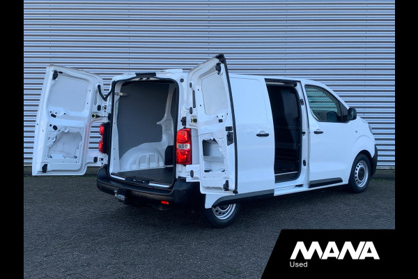 Peugeot Expert 2.0 BlueHDI 150PK Airco Trekhaak Sensoren Cruise 360 Camera Car-Play