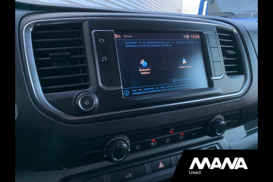 Peugeot Expert 2.0 BlueHDI 150PK Airco Trekhaak Sensoren Cruise 360 Camera Car-Play