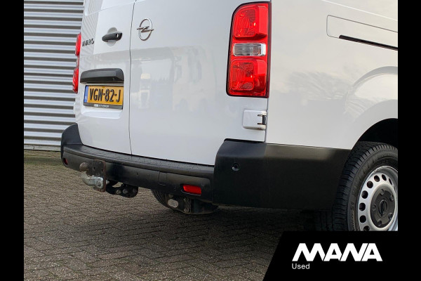 Opel Vivaro 2.0 CDTI Automaat L3H1 DC Edition Airco Navi Camera Sensoren Trekhaak CruiseControl Bluetooth Bijrijdersbank Laadruimtebekleding