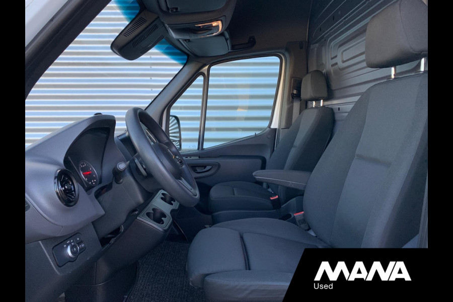 Mercedes-Benz Sprinter 315CDI 150pk L3H2 Automaat Climatronic Navigatie Camera CarPlay Keyless Cruise SideBar Dodehoek-Assistent Laadruimtebekleding Br