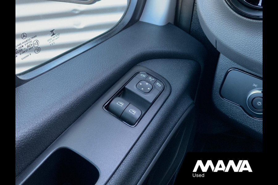 Mercedes-Benz Sprinter 315CDI 150pk L3H2 Automaat Climatronic Navigatie Camera CarPlay Keyless Cruise SideBar Dodehoek-Assistent Laadruimtebekleding Br