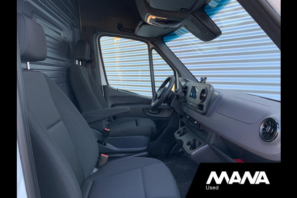 Mercedes-Benz Sprinter 315CDI 150pk L3H2 Automaat Climatronic Navigatie Camera CarPlay Keyless Cruise SideBar Dodehoek-Assistent Laadruimtebekleding Br