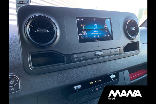 Mercedes-Benz Sprinter 315CDI 150pk L3H2 Automaat Climatronic Navigatie Camera CarPlay Keyless Cruise SideBar Dodehoek-Assistent Laadruimtebekleding Br