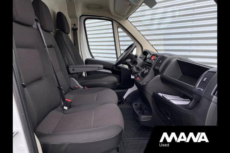 Citroën Jumper 2.2 BlueHDi 140PK L4H2 Zwaar 3.5t *Fabrieksgarantie* Cruise Airco Bluetooth Sensoren Multifunctioneel stuurwiel Bijrijdersbank